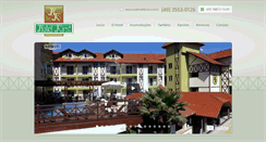 Desktop Screenshot of hotelkirst.com.br